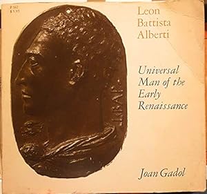 Imagen del vendedor de Leon Battista Alberti: Universal Man of the Early Renaissance a la venta por WeBuyBooks