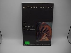 Image du vendeur pour No Language Is Neutral Poems mis en vente par Bay Used Books