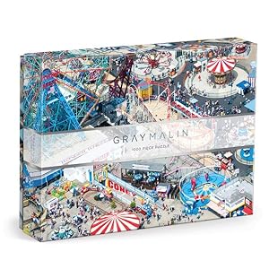 Seller image for Gray Malin Puzzle Coney Island : 1000 Pieces for sale by GreatBookPricesUK