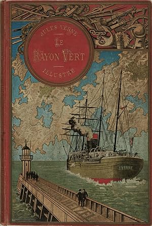 Le rayon-vert (les voyages extraordinaires illustrés)