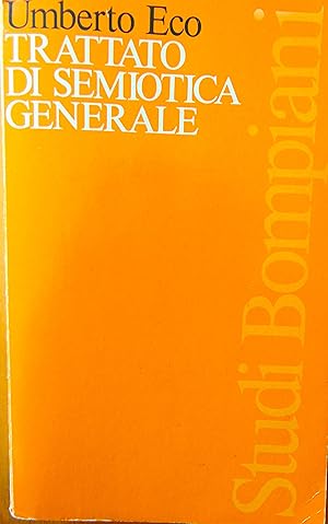 Trattato di semiotica generale