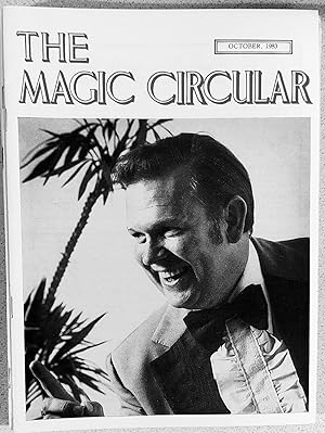 Bild des Verkufers fr The Magic Circular October 1983 (Terry Herbert on cover) / Edwin A Dawes "A Rich Cabinet of Magical Curiosities No.97 Buatier de Kolta" /This Is Your Life Terry herbert" / Edwin A Dawes "'A Barrister in the Circle'" / Tony ireland "A View from the Piano" / Magic in Norwich / John Salisse in America zum Verkauf von Shore Books