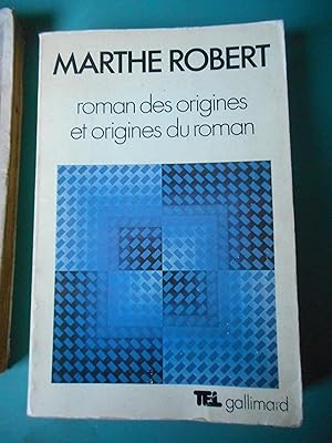 Image du vendeur pour Roman des origines et origines du roman mis en vente par Frederic Delbos