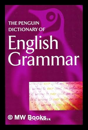 Image du vendeur pour The Penguin dictionary of English grammar mis en vente par MW Books