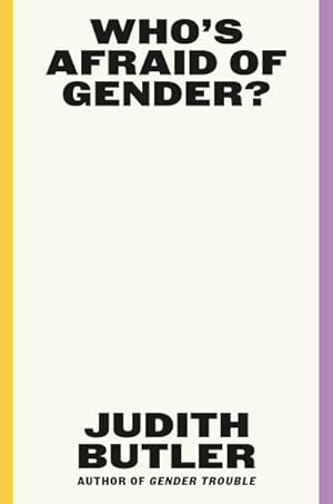 Seller image for Who's Afraid of Gender? for sale by GreatBookPricesUK