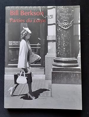 Parties du corps. Poèmes 1960-2010.