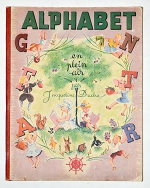 ALPHABET EN PLEIN AIR.