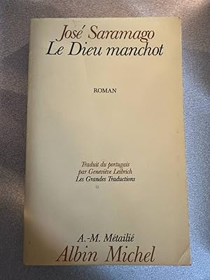 Le Dieu manchot (Collections Litterature)