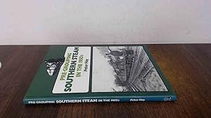 Immagine del venditore per Pre-grouping Southern Steam in the 1950s venduto da BoundlessBookstore