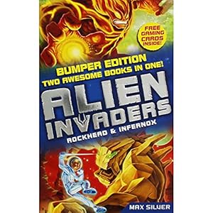 Seller image for Alien Invaders: Rockhead & Infernox (2 Books in 1): Two Book Bind-up for sale by WeBuyBooks