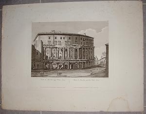 Teatro di Marcello. Théâtre de Marcellus, aujourd'hui Palais Orsini.