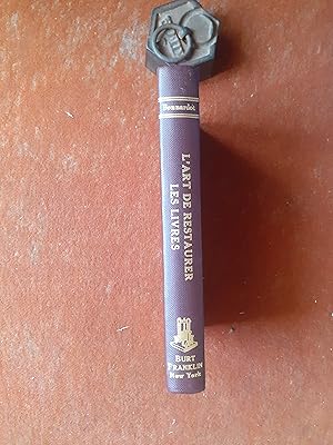Essai sur l'art de restaurer les estampes et les livres ou traité sur les meilleurs procédés pour...
