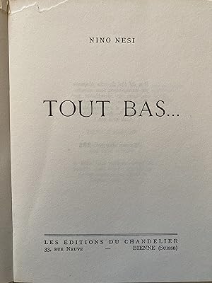 Tout bas.
