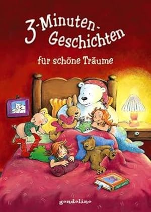 Bild des Verkufers fr 3-Minuten-Geschichten fr schne Trume zum Verkauf von Gabis Bcherlager