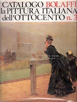 Catalogo Bolaffi della pittura italiana dell'800 n° 3