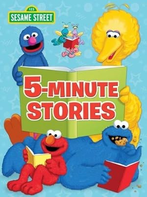 Bild des Verkufers fr Sesame Street 5-Minute Stories (Sesame Street) zum Verkauf von AHA-BUCH GmbH