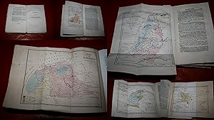 DICTIONNAIRE TOPOGRAPHIQUE HISTORIQUE ET STATISTIQUE DE LA SARTHE. - PAR J.-B. PESCHE. - 1829-184...