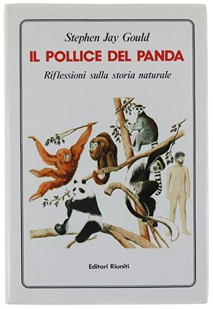 IL POLLICE DEL PANDA. Riflessioni sulla storia naturale [1a edizione, come nuovo]: