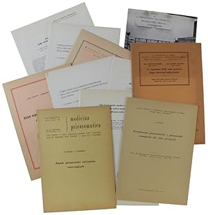 GINECOLOGIA - INFEZIONI PRENATALI: 12 memorie originali 1936-1969.: