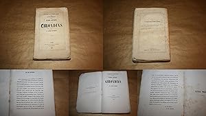 Études Critiques sur les Girondins [de M. de Lamartine]. - Par M. Alfred Nettement. - Édition Ori...