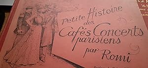 petite histoire des cafés concerts parisiens
