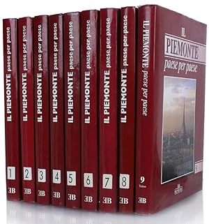 IL PIEMONTE PAESE PER PAESE. [completa, ottimo stato]: