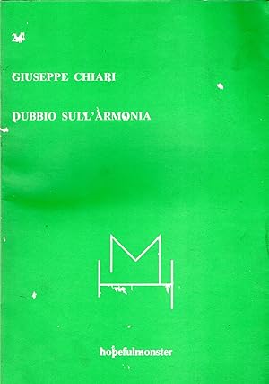 Dubbio sull'armonia