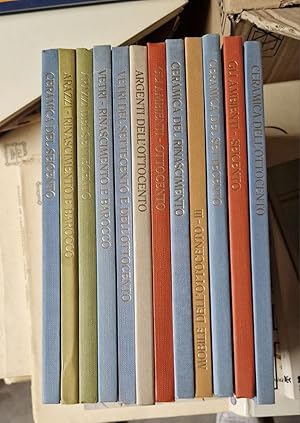 DOCUMENTI DI ANTIQUARIATO CERAMICA DEL SEICENTO - ARAZZI RINASCIMENTO BAROCCO . ARAZZI DEL SETTEC...