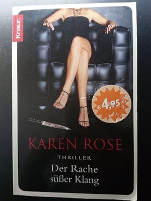 Immagine del venditore per Der Rache ser Klang venduto da Versandantiquariat Jena