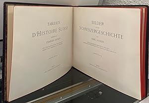 Tableaux d'histoire suisse, Bilder aux der Schweizergeschichte, par/von Charles Jauslin