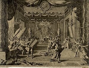 Elagabale s'attira par sa debauche, et par sa cruauté, la haine du Senat du peuple et des soldats...