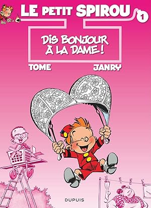 Le petit Spirou 1/Dis bonjour a la dame