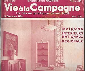 Vie à la campagne