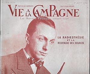 Vie à la campagne