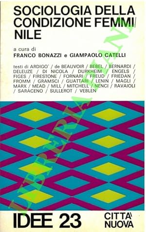 Sociologia della condizione femminile.