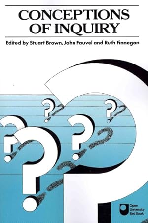Seller image for Conceptions of Inquiry for sale by GreatBookPrices