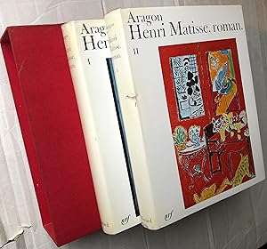 Henri Matisse Roman 2 tomes