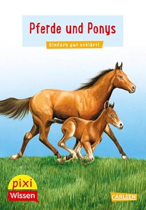 Seller image for Pixi Wissen 1: VE 5 Pferde und Ponys : Einfach gut erklrt! | Allgemeinwissen fr Grundschukinder for sale by AHA-BUCH GmbH