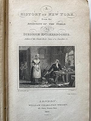 A history of New York, from the beginnng of the world.