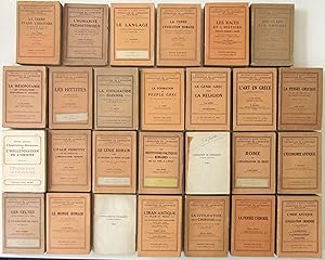L'Evolution de l'Humanité - Première Section : Introduction ( Préhistoire - Protohistoire ) ; Ant...