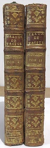 Traduction de quelques ouvrages de Tacite par M. l'Abbé de La Bléterie : Complet des 2 Tomes : I....
