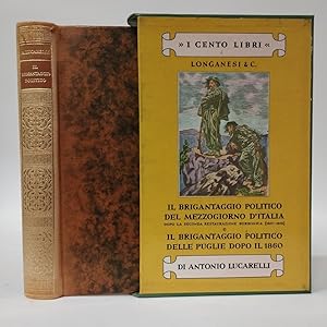Il brigantaggio politico del mezzogiorno d'Italia dopo la seconda restaurazione borbonica (1815-1...
