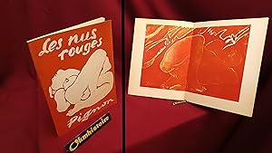 PIGNON " Les nus rouges "