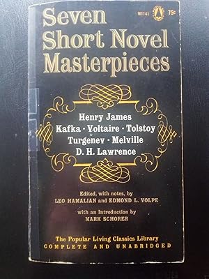 Image du vendeur pour Seven short novel masterpieces mis en vente par Versandantiquariat Jena