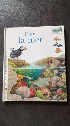 Dans la mer
