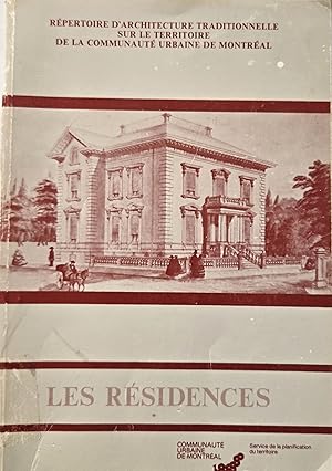 Les résidences. Architecture domestique I