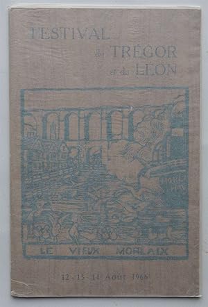Festival du Trégor et du Léon - 12-13-14 août 1966