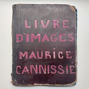 Important album d'imagerie d'Épinal et de gravures composé par un enfant.