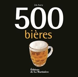 500 bières - Zak Avery