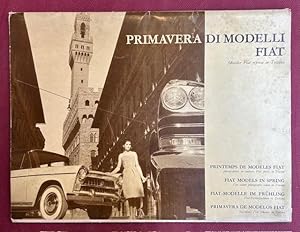 Primavera di modelli Fiat. Fotocolor Fiat riprese in toscana